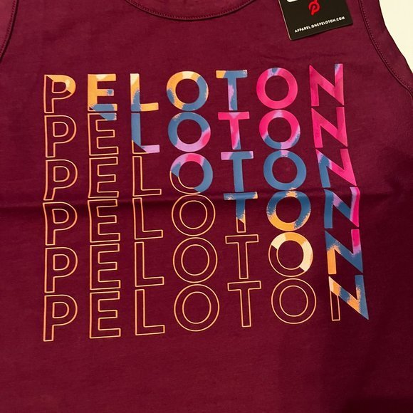 Peloton Level‎ Up Racerback Tank (NWT Size Small / Purple) - Picture 2 of 8